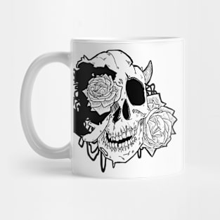 Bonehead White Mug